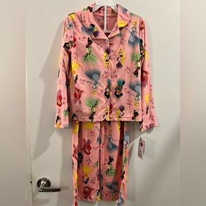 Disney Princess size 10 pajama set